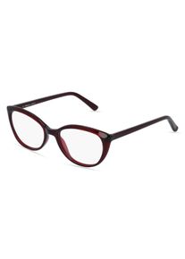 Fielmann JIL 023 CL okulary | Oprawka: Oprawka pełna, Motyl, czerwony