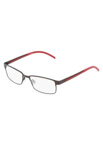 Fielmann E 582202 okulary | Oprawka: Oprawka pełna, Kanciasty, szary