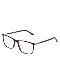 Fielmann 2208 FLEX CL okulary | Oprawka: Oprawka pełna, Kanciasty, brązowy