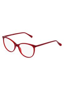 Fielmann ABC 070 CL okulary | Oprawka: Oprawka pełna, Motyl, czerwony