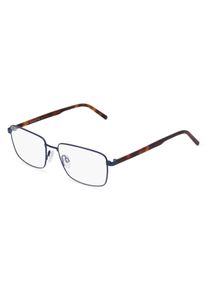 Fielmann 2206 CL okulary | Oprawka: Oprawka pełna, Kanciasty, niebieski