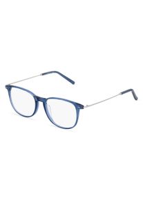 Fielmann 2205 CL okulary | Oprawka: Oprawka pełna, Kanciasty, niebieski