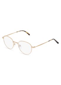 Fielmann BD 532 CL okulary | Oprawka: Oprawka pełna, Panto, złoty
