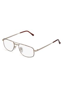 Fielmann MC 196 TR okulary | Oprawka: Oprawka pełna, Kanciasty, złoty