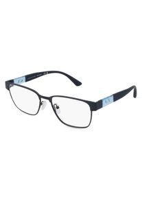Armani Exchange AX1052 okulary | Oprawka: Oprawka pełna, Kanciasty, niebieski