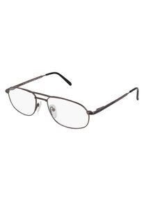 Fielmann MC 301 MOD FLEX TR okulary | Oprawka: Oprawka pełna, Kanciasty, szary