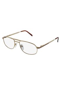 Fielmann MC 301 MOD FLEX TR okulary | Oprawka: Oprawka pełna, Kanciasty, złoty