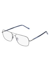 Fielmann 2207 CL okulary | Oprawka: Oprawka pełna, Kanciasty, niebieski