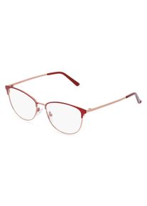 Fielmann BD 441 CL okulary | Oprawka: Oprawka pełna, Motyl, pomarańczowy