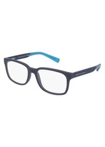 Armani Exchange AX3029 okulary | Oprawka: Oprawka pełna, Kanciasty, niebieski