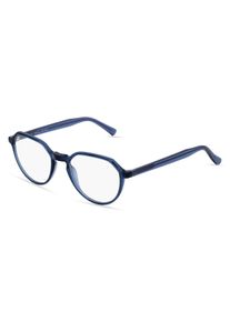 Fielmann ABC 068 CL okulary | Oprawka: Oprawka pełna, Panto, niebieski