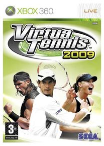 Sega Virtua Tennis 2009 - Microsoft Xbox 360 - Sport - PEGI 3