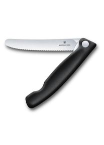 Victorinox Swiss Classic Foldable Paring Knife - Black
