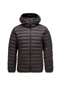 Peak Performance Down Liner Hood Jacket Doudoune taille S gris/noir