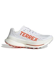 adidas terrex Women's Agravic Speed Ultra Trail running shoes Women (8,5, white)