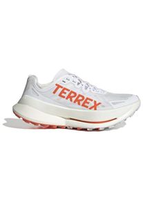 adidas terrex Women's Agravic Speed Ultra Trail running shoes Women (42 2/3, white)
