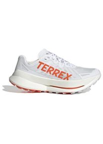 adidas terrex Terrex Agravic Speed Ultra Trail running shoes Men (40 2/3, white)