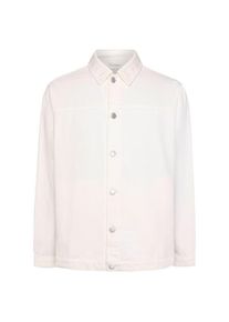 KnowledgeCotton Apparel Twill Workwear Jacket Vrijetijdsjack (XL |wit)