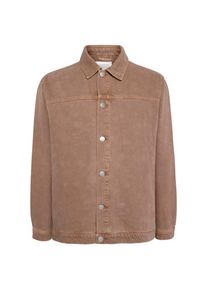 KnowledgeCotton Apparel Twill Workwear Jacket Vrijetijdsjack (XXL |bruin)