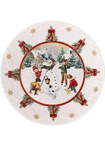 Villeroy & Boch Villeroy & Boch Toy's Fantasy Schale groß Schneemann bauen