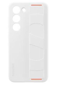 Protectie Spate Samsung EF-GS911TWEGWW pentru Samsung Galaxy S23 (Alb)