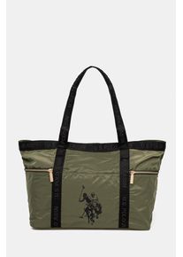 U.S. Polo Assn. geantă NEW SPORT CHIC culoarea verde, BEUN55842WN1