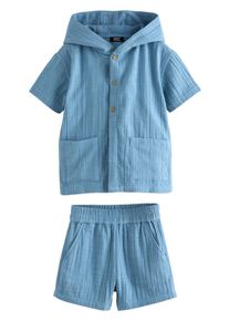 next Pojkar Set bl&aring; Storlek 116