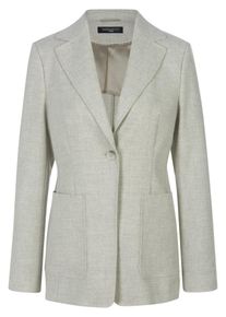 Fadenmeister Berlin - Lange blazer, grijs, Maat 36, synthetische vezel