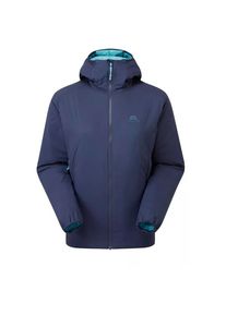 Mountain Equipment Womens Andola Hooded Jacket Wollen vest Dames (10 |blauw)