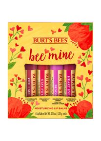 Burt´s Bees Burt's Bees Bee Mine Lip Balm 4-Pack Geschenkset 17g