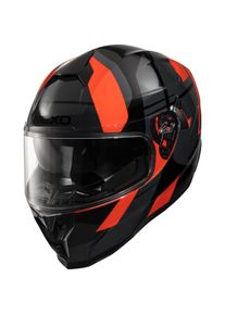Nexo Integralhelm Comfort II Rot Dekor #24 XL