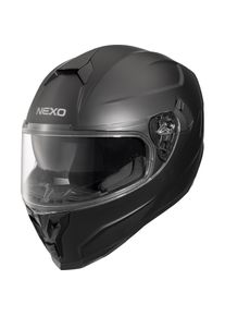 Nexo Integralhelm Comfort II mattschwarz XL