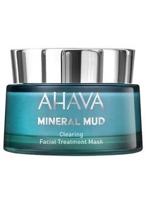 AHAVA Mineral Mud Clearing Facial Treatment Mask Masks Female 50 ml