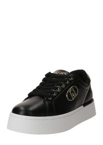 Liu Jo Dames Sneakers laag 'Pretty 06' goud / zwart 36
