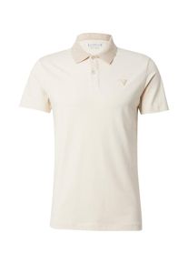 Guess Poloshirt 'NOLAN' Herren beige / sand Größe XS