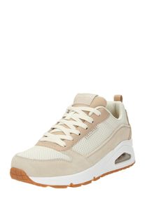 Skechers Trampki niskie dla kobiet beżowy / ciemnoszary Rozmiar 35