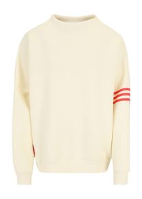 adidas originals Dames Sweatshirt 'Neuclassics' ecru / rood XXXS-XXS