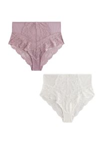 next Dames Broekje sering / wit XS