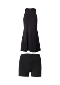 adidas Performance Set: Sportkleid und Shorts 'Club' Damen schwarz Größe 4XS