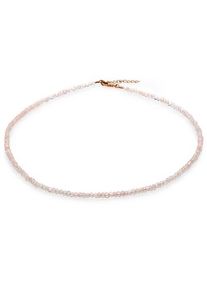 Guthmann Rozenkwarts ketting, rosé