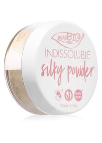 puroBIO Cosmetics Indissouble mattifying loose powder shade 03 Yellowish 8 g