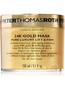 PETER THOMAS ROTH Clinical Skin Care Peter Thomas Roth 24K Gold Mask maschera rassodante di lusso viso con effetto lifting 150 ml
