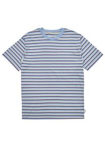 Mazine Fine Striped T T-shirt Heren (XXL |grijs)