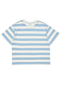 Mazine Womens Block Stripes T T-shirt Dames (M |wit)