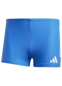 Adidas 3 Stripes Bold Boxer Zwembroek Heren (6 |blauw)