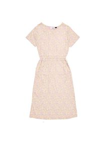 Mazine Womens Printed Midi Dress Jurk Dames (XXL |beige/roze)