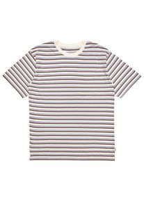 Mazine Fine Striped T T-shirt Heren (XXL |grijs)
