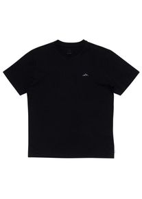 Mazine Chest Print T T-shirt Heren (XL |zwart)