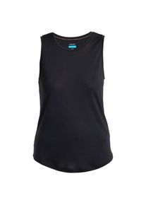 Icebreaker Womens Merino 125 Cool-Lite Sphere III Tank Tanktop Dames (XL |zwart)
