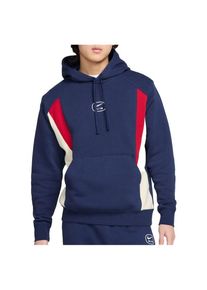Nike NSW Sportswear Air PO Hoody Fleece BB Hoodie Heren (S |blauw)